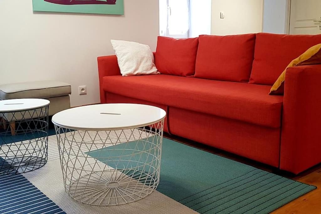 Apartamento Cool Burgundy *