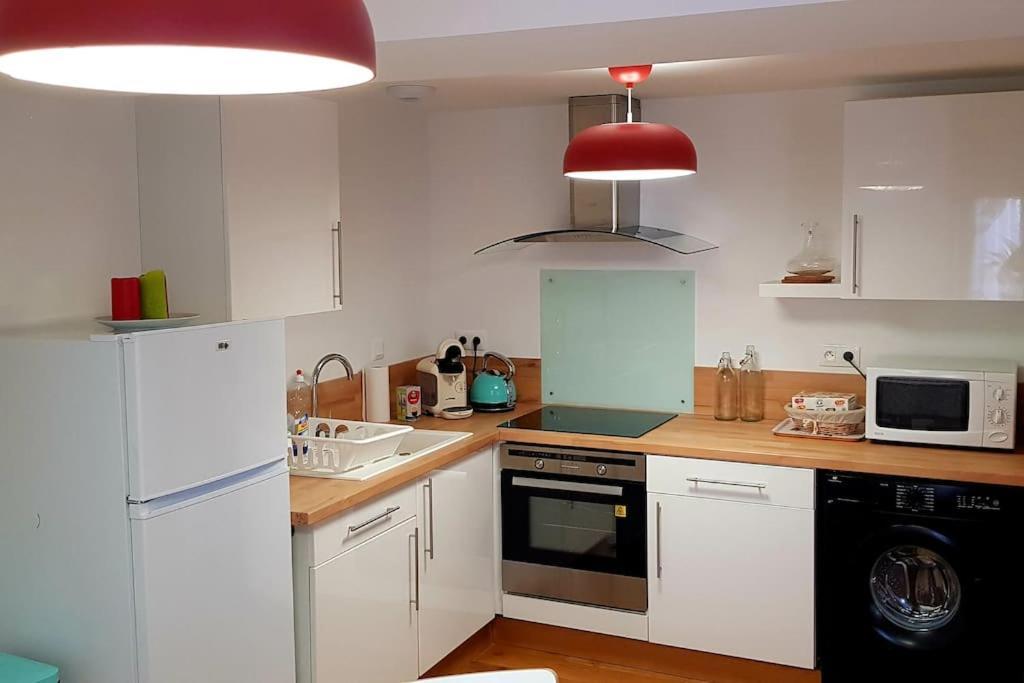 Apartamento Cool Burgundy *